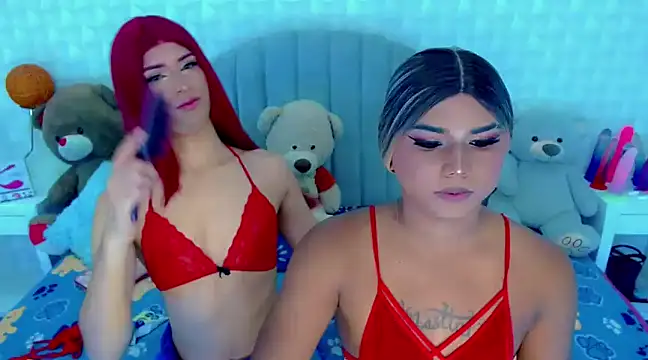 party duo trans online show from 02.14.25