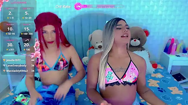 party duo trans online show from 02.21.25