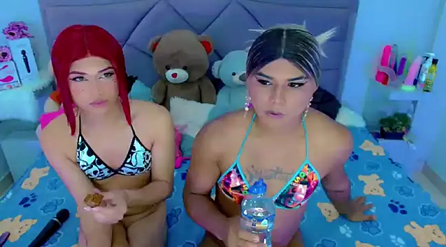 party duo trans online show from 02.27.25