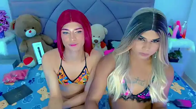 party duo trans online show from 03.04.25