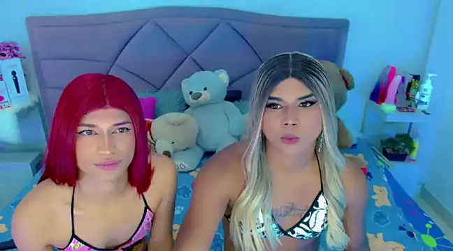 party duo trans online show from 03.06.25