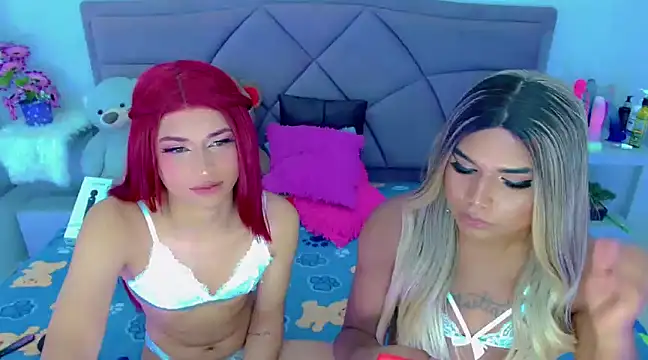 party duo trans online show from 03.14.25