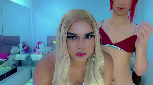 party duo trans online show from 03.22.25