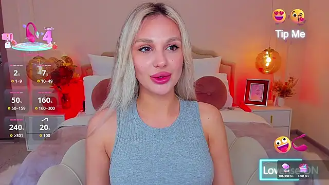 MissLoou online show from 05.08.26