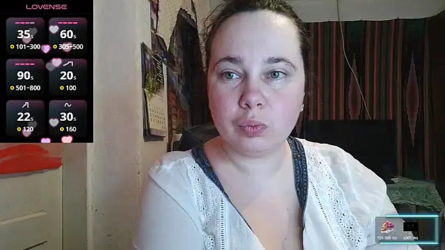 Cora Maro online show from 04.01.26