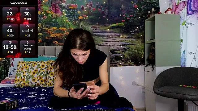 MadameDeFeu online show from 12.03.24