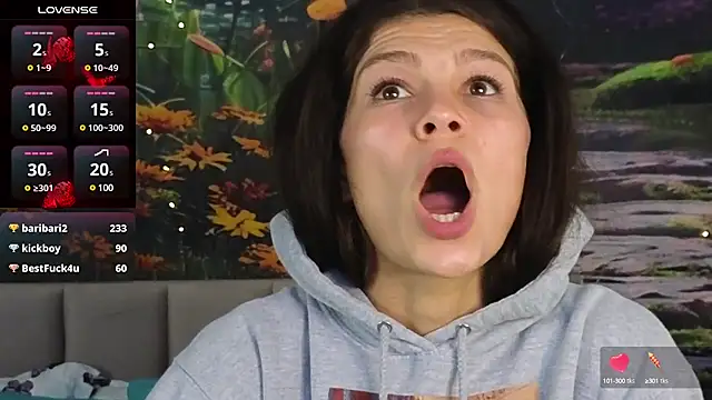 MadameDeFeu online show from 12.21.24