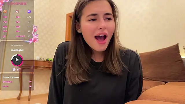 AmiCumOn online show from 01.10.25