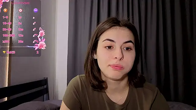 AmiCumOn online show from 10.09.25