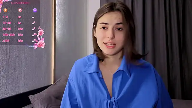 AmiCumOn online show from 10.20.25