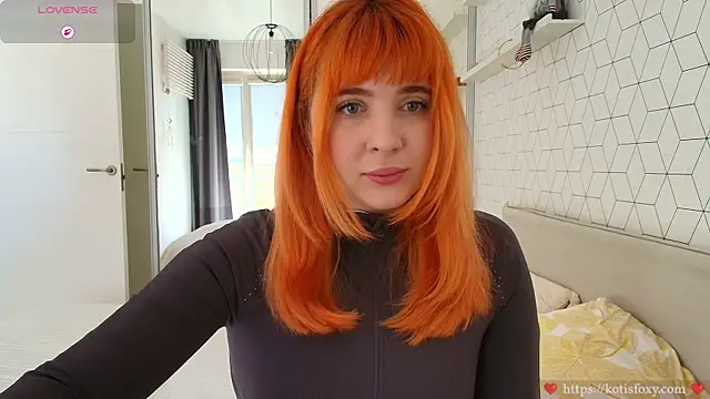 Kotis Foxy online show from 06.12.26