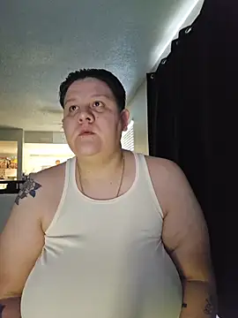 Snapshot of DevilDahm chatting on 10.30.25 DevilDahm online show from 10.30.25