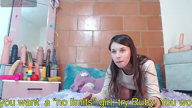 RubyEmerald online show from 04.15.26