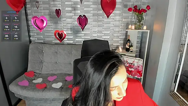 Snapshot of coniie_jhons chatting on 02.14.25 coniie jhons online show from 02.14.25