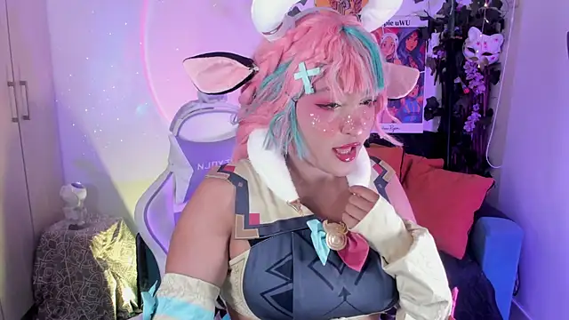 cutepie uwu  online show from 10.03.25