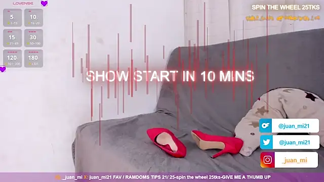 juanmiss online show from 12.15.25