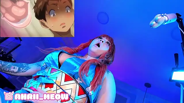 AHRI LEE online show from 02.07.25