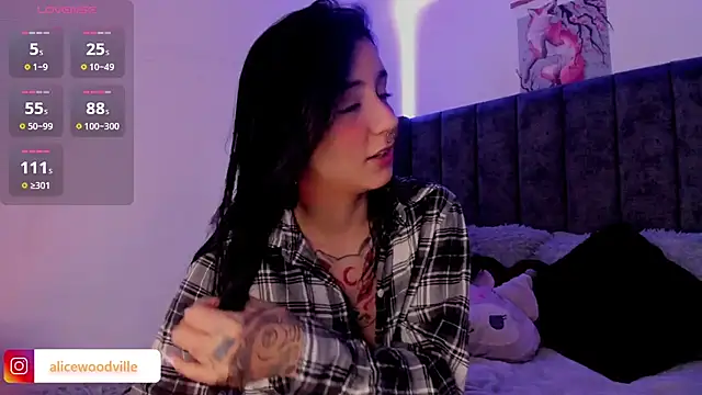 Alice woodville online show from 02.20.25