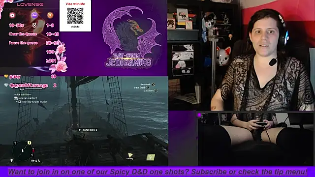 Rae-Suon online show from 01.10.25