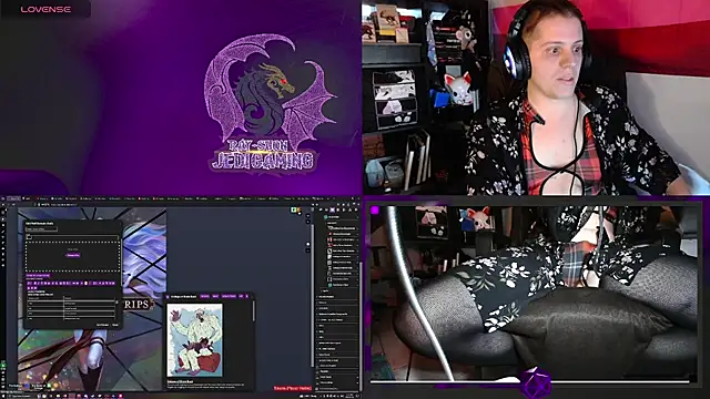 Rae-Suon online show from 01.22.25