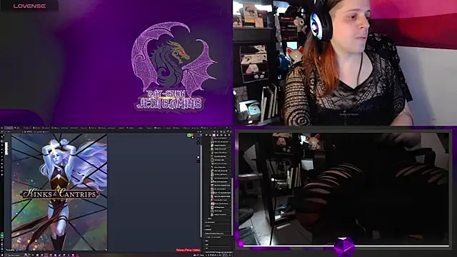 Rae-Suon online show from 01.23.25