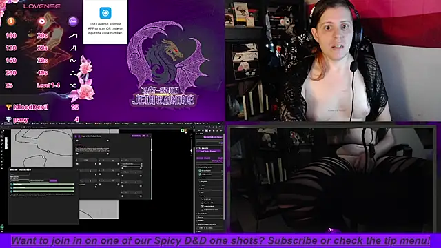 Rae-Suon online show from 01.23.25