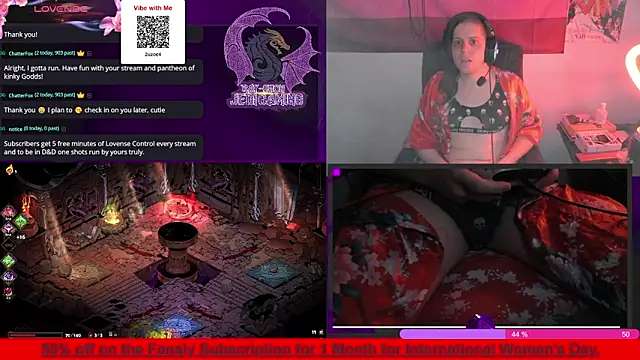 Rae-Suon online show from 03.09.25