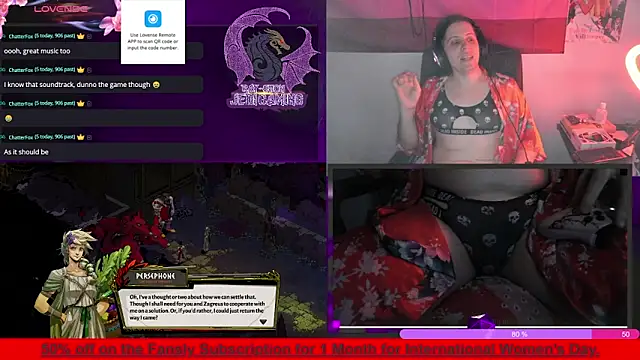 Rae-Suon online show from 03.09.25