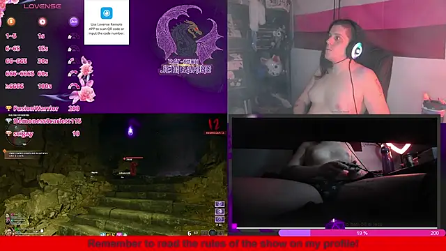 Rae-Suon online show from 03.20.25