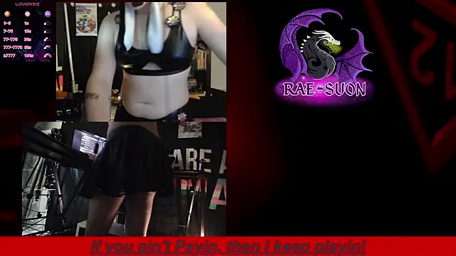 Rae-Suon online show from 09.28.25