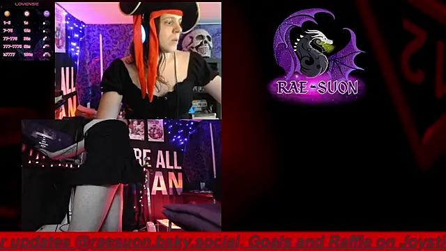 Rae-Suon online show from 10.12.25