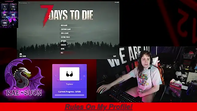 Rae-Suon online show from 11.06.25