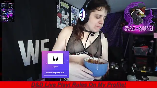 Rae-Suon online show from 11.07.25