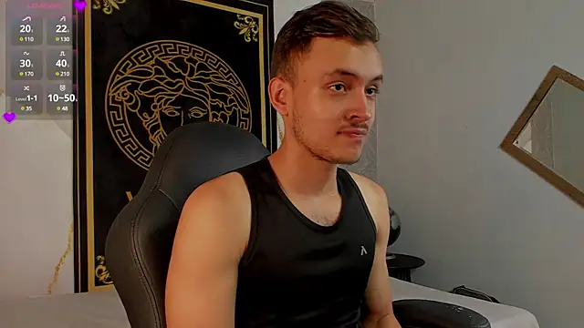 Desmon Clark online show from 03.04.25