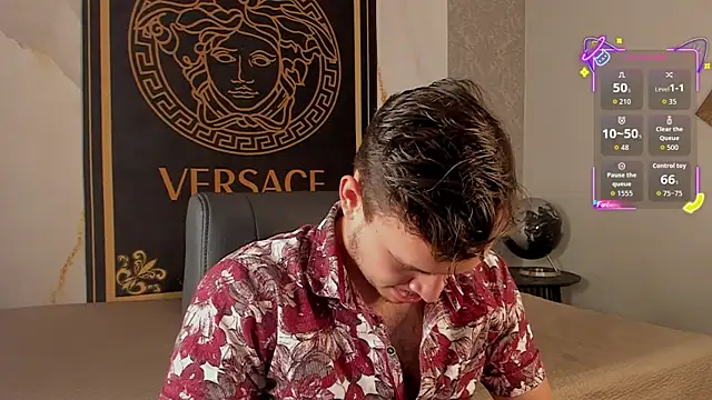 Desmon Clark online show from 09.09.25