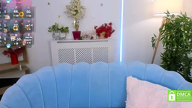 Snapshot of LayriantaVee chatting on 02.27.25 LayriantaVee online show from 02.27.25