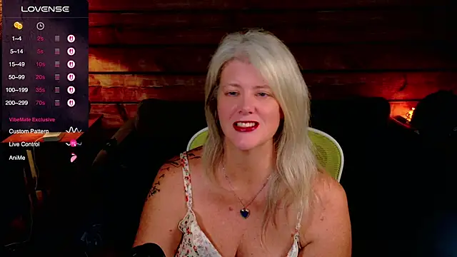 AliceHarlot online show from 09.11.25