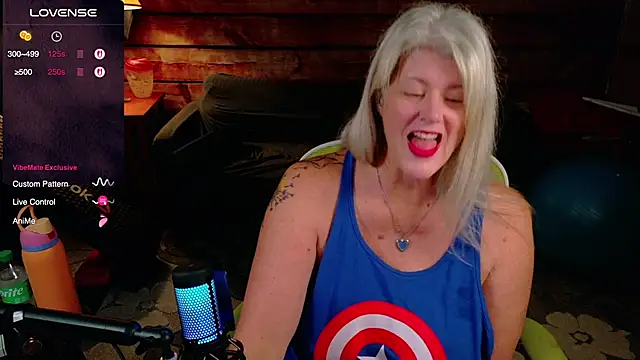 AliceHarlot online show from 10.01.25