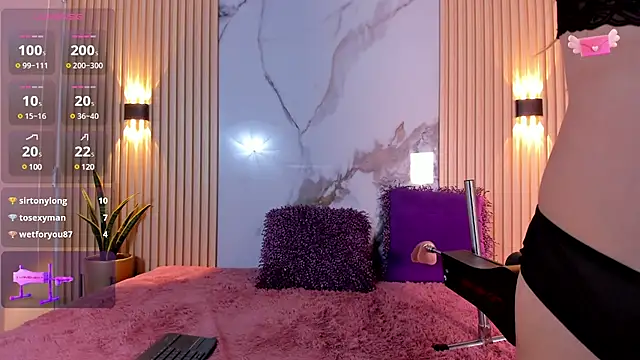 valentina lux online show from 01.27.25