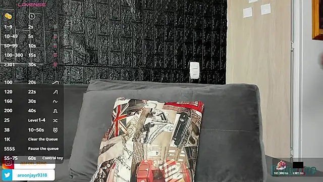 Aaron ST online show from 10.29.25