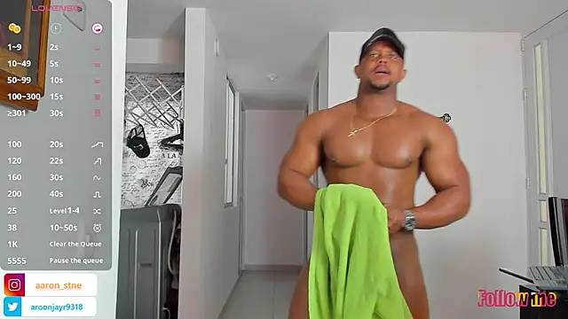 Aaron ST online show from 12.15.25