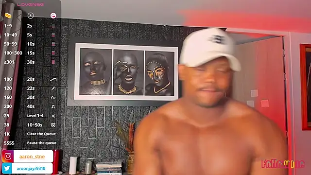 Aaron ST online show from 02.09.26