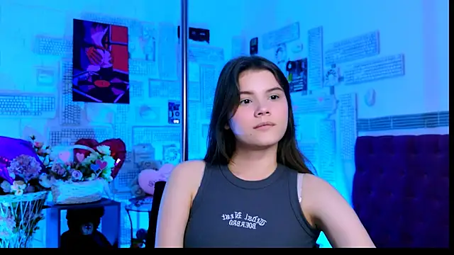 Snapshot of EvaThopson chatting on 03.06.25 EvaThopson online show from 03.06.25