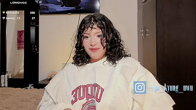 Ju Kyung online show from 12.05.24