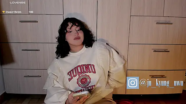 Ju Kyung online show from 01.05.25