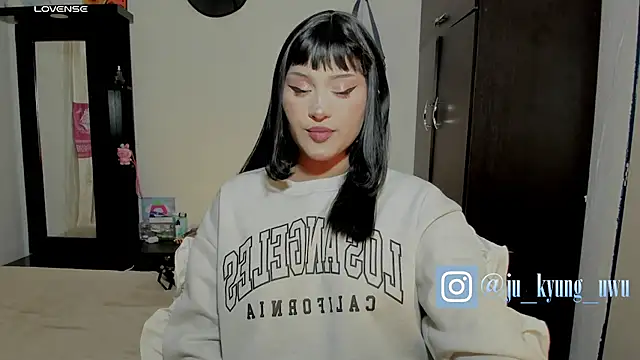 Ju Kyung online show from 01.22.25