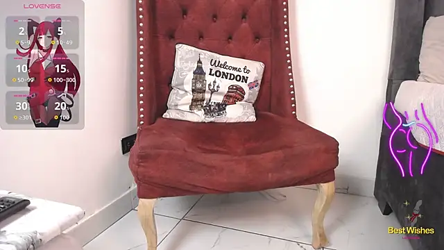 BiancaAntonelli online show from 09.14.25