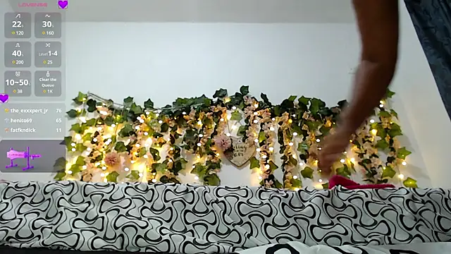 Snapshot of Bonnydopson7 chatting on 01.22.25 Bonnydopson7 online show from 01.22.25