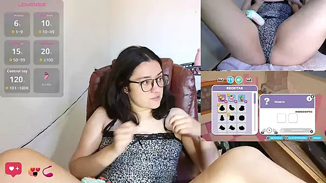 Snapshot of sobresalinaa chatting on 07.18.26 sobresalinaa online show from 07.18.26