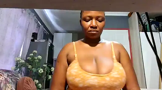 EbonyRose9 online show from 03.15.25